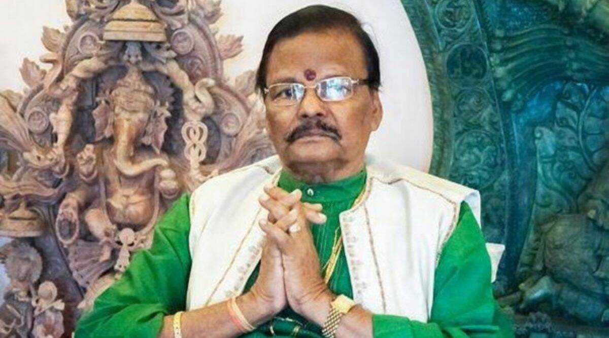 Late Rajya Sabha MP Raghunath Mohapatra